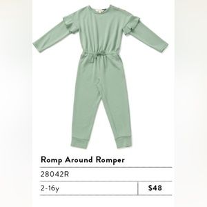 Matilda Jane Romp Around Romper - NWT